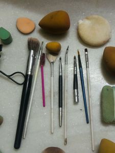 Makeup Brush &amp; Sponge Set