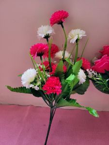 Pink Flower Bunches