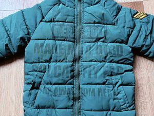 Cozy Kids Padded Winter Coat