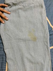 Light Wash Wide Leg Jeans