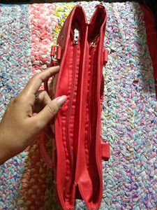 Red Big hangbag