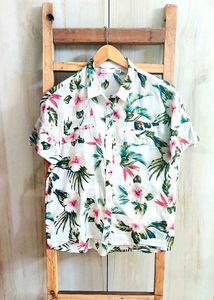 Printed Cotton Shirt Size-34