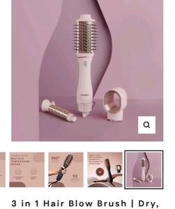 3-in-1 Hair Blow Brush