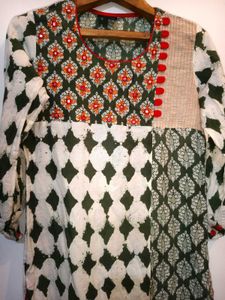 🎁Buy 2, Get 1 Free🎁Elegant Printed Kurta