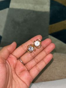 Cute Flower Shaped Studs