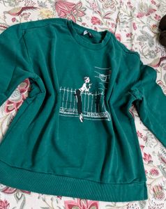 Dark Green Sweatshirt