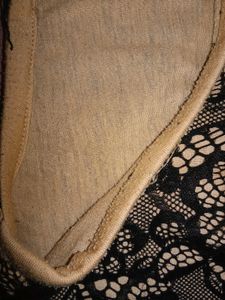 Lace Dress - Black