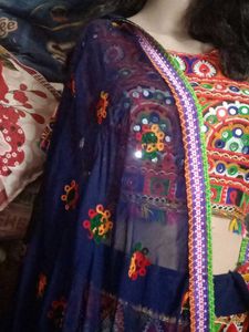 Malty Garba Choli