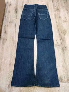 Sc0127 Sabrin Bootcut Jeans Size 24