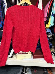 Ralph Lauren Cable Knit Sweater