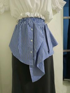 Checked Skirt