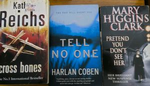 Combo Of 3 Crime / Mystery Thriller