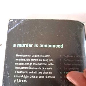 Novel Agatha Christie: A Murder Is Announced