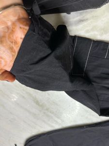 Black Cargo Pants