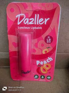 Dazller Lip Balm Peach Flavour