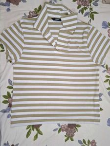 Striped Polo Shirt