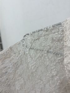 Elegant White Lace Fabric