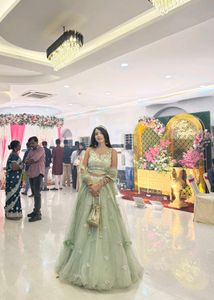 Heavy Pastel Stylish Lehenga(No Bargain)