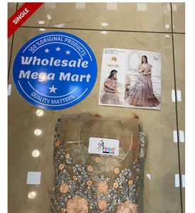 Party Wear Ethnic Gown