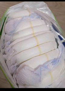 Adult Diaper Open And Pack Both Available
