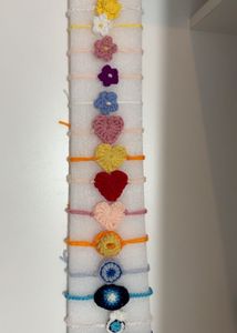 Cute Crochet Raakhi