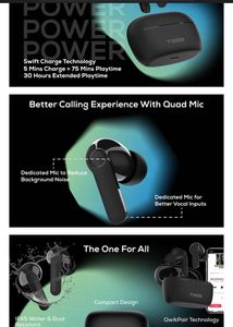 Tagg Wireless Earbuds ALL WORKING ORIGINAL BRAND