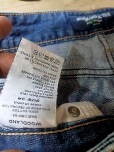 MENS WOODLAND  Denim Jeans