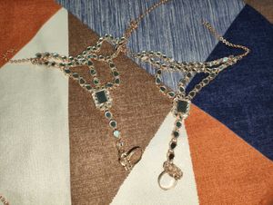 Mirror &amp; Pearl Drop Earrings