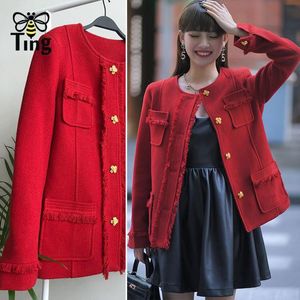 RUBY RED FORMAL TAILORED FIT BLAZER