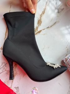 Black ankle-boot Style