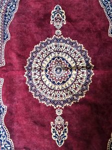 Maroon Rug