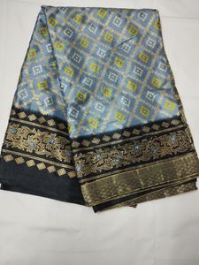 Grey saree