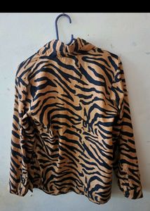 Tiger Print Shirt