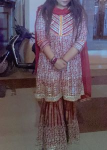 Sharara Suit With Dupatta
