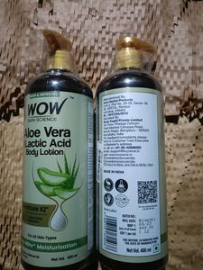 combo pack 2 piece Body Lotion