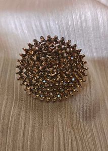 Statement Rhinestone Ring