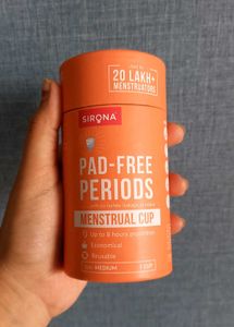 Sirona Menstrual Cup