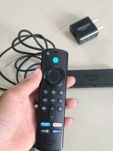 Amazon Fire TV Stick 4K Max – Used but Like New!