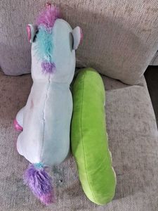 Stuffed Unicorn &amp; Pea Pod Plush Toys