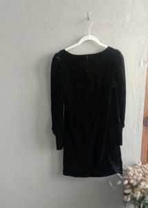 Velvet dress