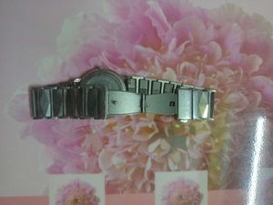 Elegant Silver Watch