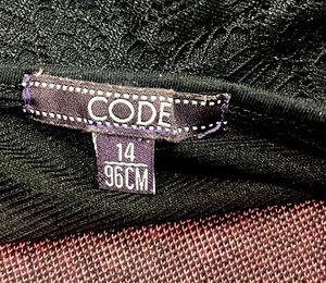 Patterned Long Sleeve Top