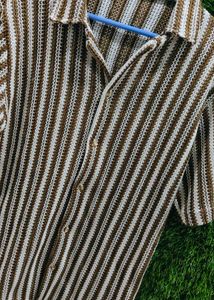 Striped Casual Shirt