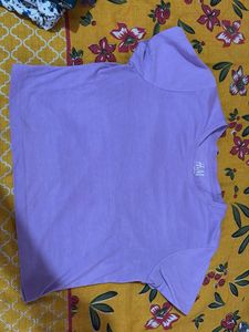 Cute Purple H&amp;M Tee