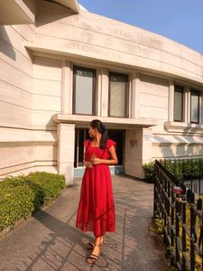 Red Beautiful Dress