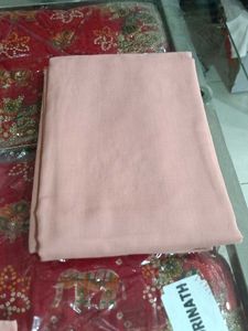 Peach Embroidered Salwar Kameez Suit