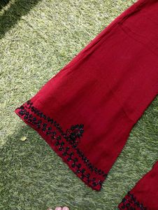 Embroidered Kurta Set