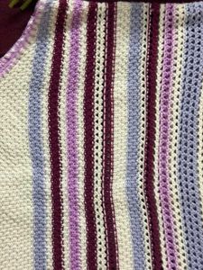 Striped Knit Tank Top