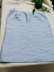 Light Blue Skirt