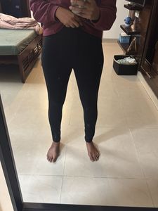 Zara Slim Black Trousers